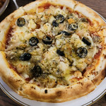 土論堂 - シーフードピザ