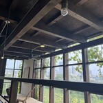 鹿落堂 - 大きな窓