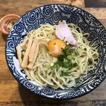 拉麺 阿吽 - 釜玉拉麺