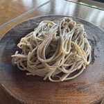 鹿落堂 - 黒　玄挽き十割蕎麦