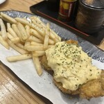 魚豪商 コダマ - 出汁の効いたポテトフライ！新感覚！