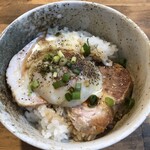 拉麺 阿吽 - 肉玉丼