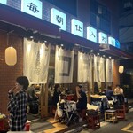 魚豪商 コダマ - 外まで溢れるほどの人気店