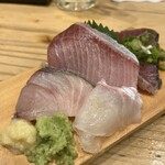 魚豪商 コダマ - 分厚く切られた鮮度抜群のお刺身！