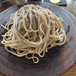 鹿落堂 - 白　丸挽き十割蕎麦