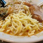 鬼の目にも涙 - シビカラ味噌ラーメン