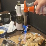 牛タンとマグロとクリスピー餃子 ひまわり［海］ 築地店 - 