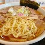 麺や貴伝 - 肉中華麺