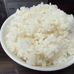 元祖カレータンタン麺 征虎 総本店 - ライス