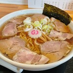 麺や貴伝 - 肉中華麺