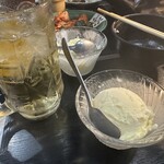 焼肉ホルモン金谷 - デザート