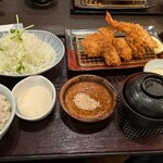 とんかつ濱かつ - 料理写真: