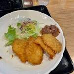 信樂食堂 - チキンカツ定食
