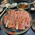 焼肉ホルモン金谷 - 肉