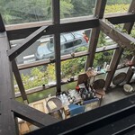 鹿落堂 - 吹き抜けからの眺め