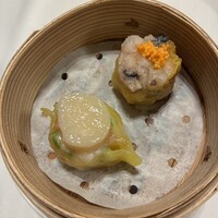 赤坂璃宮 銀座店 - 特製二種蒸し天心