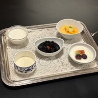 赤坂璃宮 銀座店 - デザート5種から1種選択