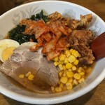 中華飯店 とら - 謎のとらラーメン