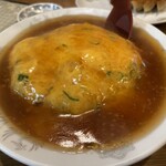 中華飯店 とら - 料理写真:ガーリックもつれテンハン