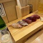 鮨とラーメン ひろがしや - 