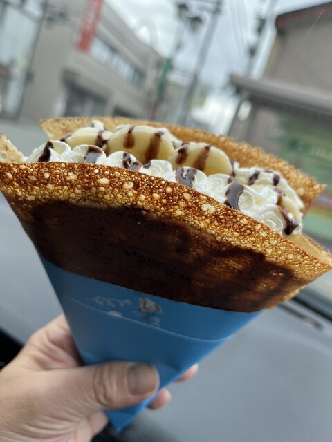 クレープくん 店休日のお知らせ＊ 8月13日、14日 お休みいただきます。 その他は通常