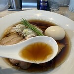 宍道湖しじみ中華蕎麦 琥珀 - 