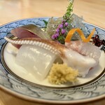 千年成 - 昼定食刺身