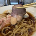 宍道湖しじみ中華蕎麦 琥珀 - 