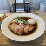 宍道湖しじみ中華蕎麦 琥珀 東京本店 - 