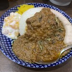 ヌードル＆スパイスカレー 今日の1番 - 本日のカレー ※チーズキーマ