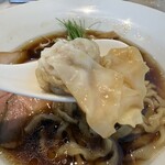 宍道湖しじみ中華蕎麦 琥珀 - 