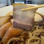 宍道湖しじみ中華蕎麦 琥珀 - 