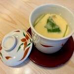 千年成 - 茶碗蒸し