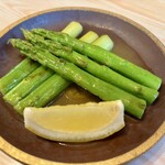 千年成 - アスパラバター焼き