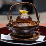 懐食みちば - 2025.10 松茸の土瓶蒸し