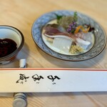 千年成 - 昼定食刺身