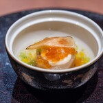 懐食みちば - 2025.10 蕪釜海老真薯射込