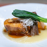 懐食みちば - 2025.10 三元豚角煮