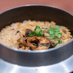 懐食みちば - 2025.10 落ち鮎の釜飯