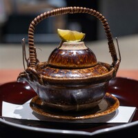 懐食みちば - 2025.10 松茸の土瓶蒸し