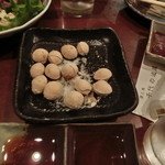 千代の追風 - 塩煎り銀杏６８０円