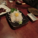 千代の追風 - クーポンのイカ刺身