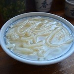 釜あげうどん 長田 in 香の香 - 釜揚げうどん小 (250円)