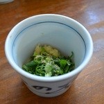 釜あげうどん 長田 in 香の香 - 薬味