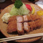 とんかつ かつせい - 特ロース