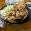 二代目蝦夷 - から揚げ定食の【から揚げ】