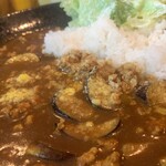 マッチポイント - ナス挽肉カレー