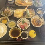 酒膳しま田 - 野の花御膳　2200円