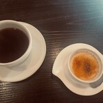 酒膳しま田 - コーヒーとクレームブリュレ
