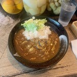 マッチポイント - ナス挽肉カレー